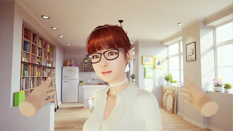 VR女友｜VR Kanoja VR女友汉化版下载与运行说明 封面图