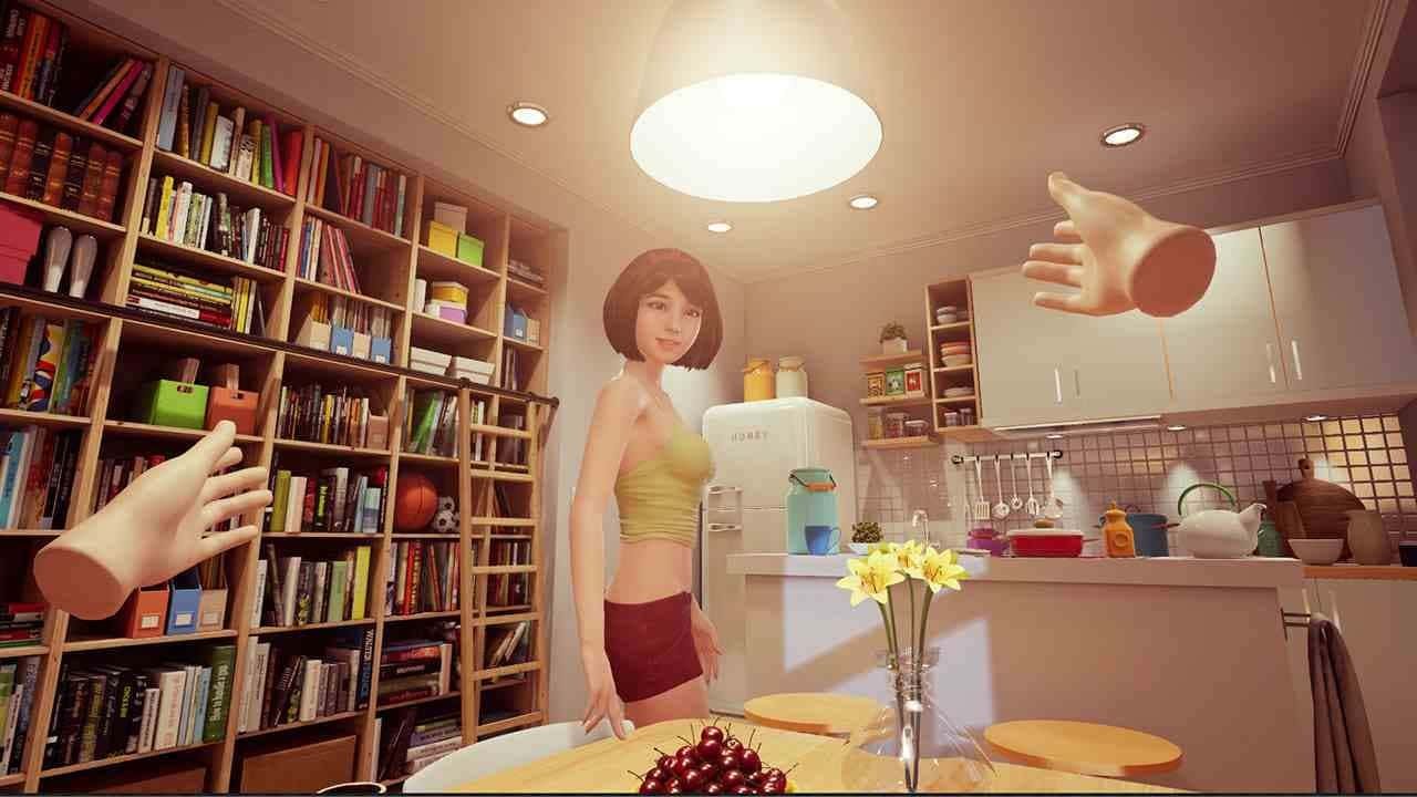 VR女友｜VR Kanoja 地图探索 场景图 4