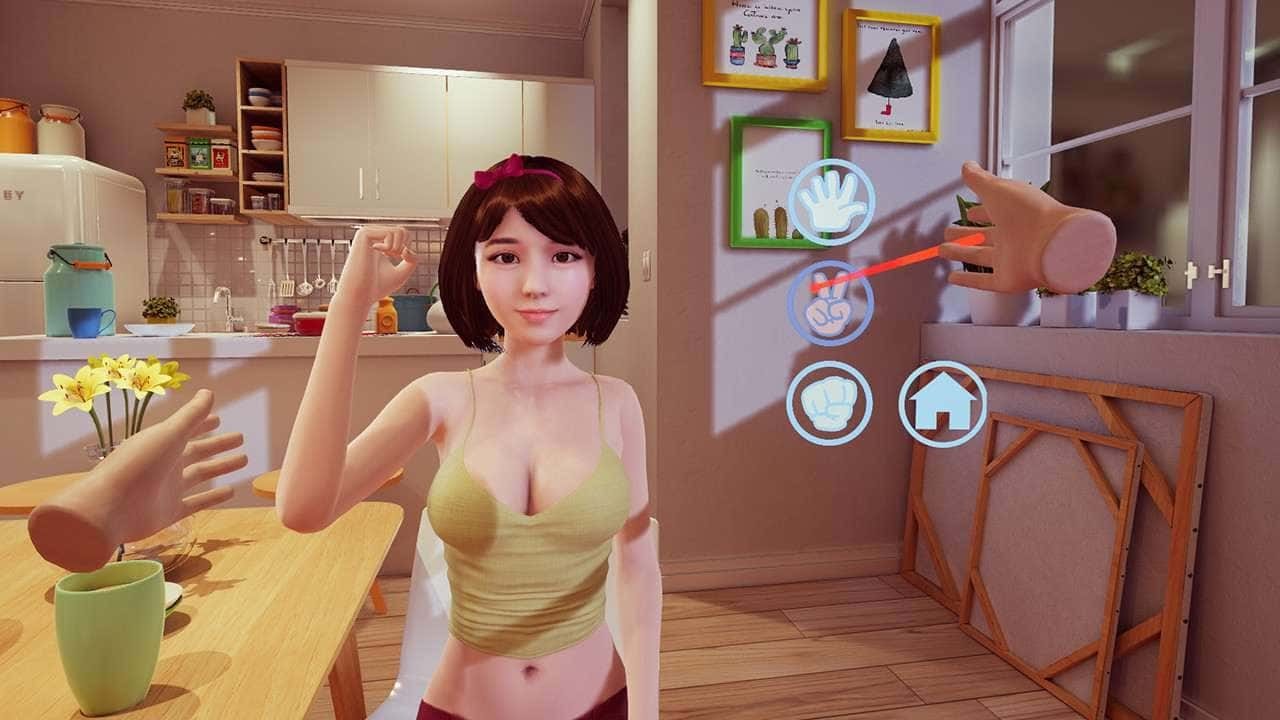 VR女友｜VR Kanoja 玩法展示 页面配图 1